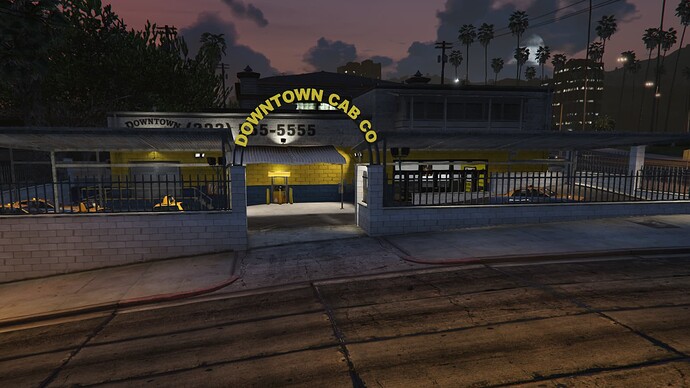 [MAP] GTA V FIVEM MLO - Taxi Station | BrambiShop thumbnail 15