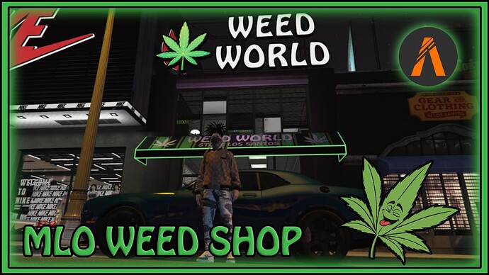 weed shop fivem