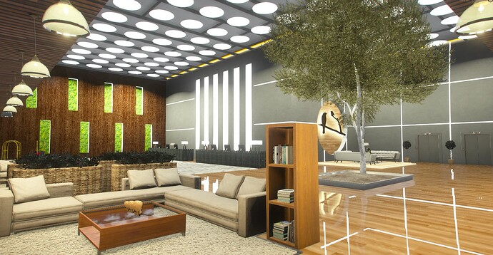 [ PAID ] [ MLO ] Tinsel Towers Apartment Lobby thumbnail 10