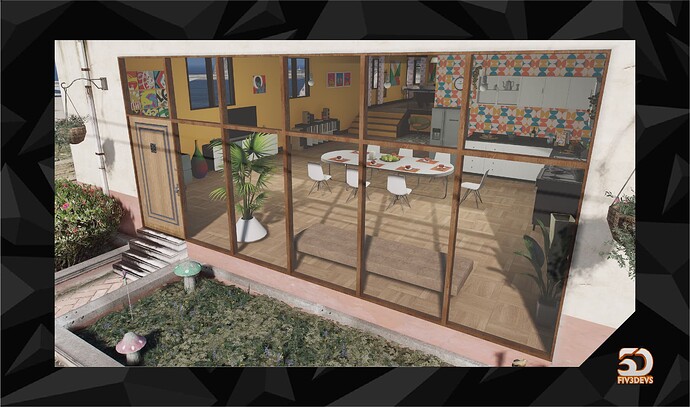  [MLO][PAID] Retro House - Paleto Bay - Fiv3Devs thumbnail 6