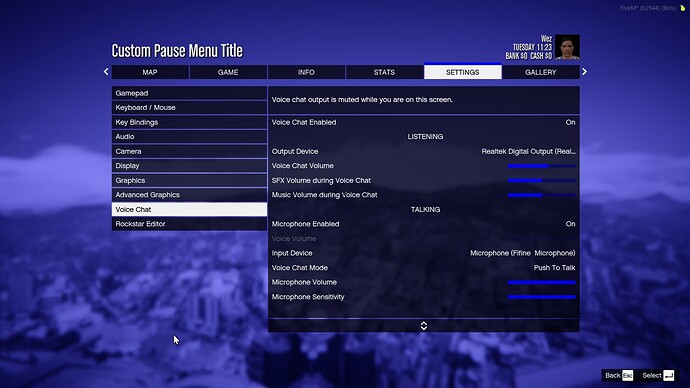 [PAID] Colored Pause Menu, Gun Wheel and Radio Wheel thumbnail 5