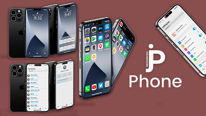 [paid] [qbcore] jpr-newphone 2.0 Thumbnail