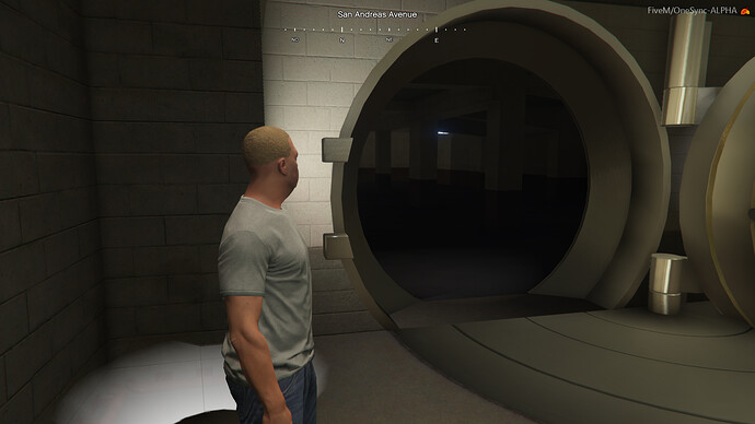 Vault opened by script