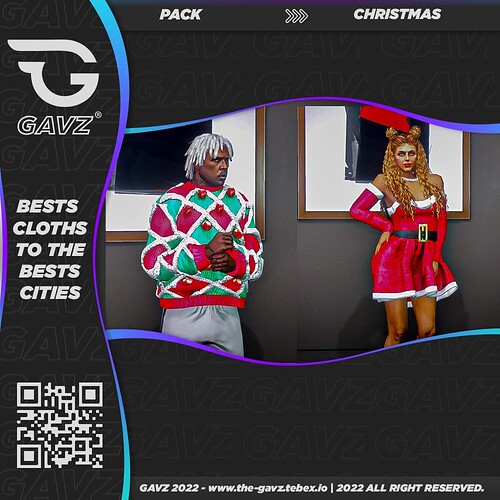 [PAID] [ADD-ON] Christmas Pack 001 Thumbnail