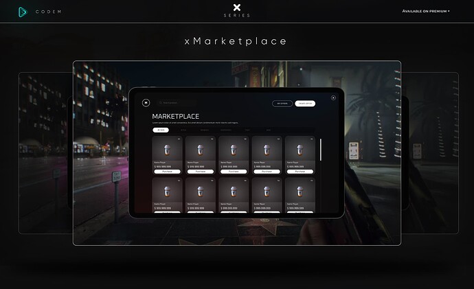 CodeM xMarketplace ESX QB thumbnail 2