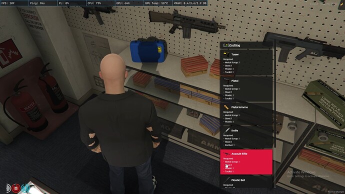 [PAID] [QBCore] Ammunation Player Owned business Thumbnail