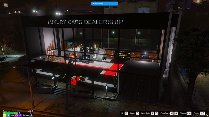 MLO LUXURY CAR DEALER - Fivem interior thumbnail 2