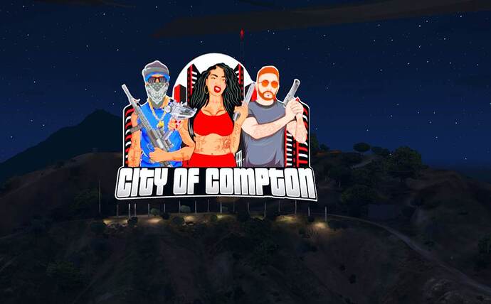 Vinewood sign replacement [paid] thumbnail 2