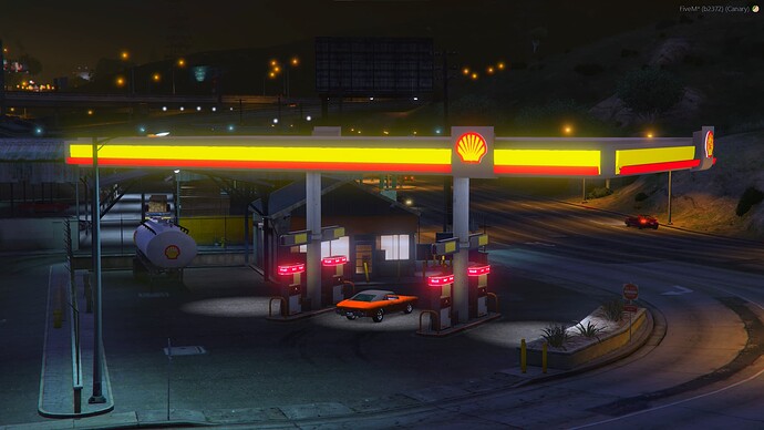 [MAP] [PAID] Shell Gas Stations (Modern) thumbnail 4