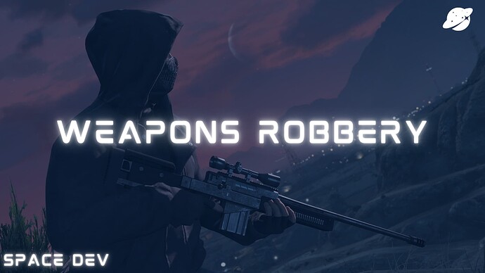 Weapons Robbery [QB/ESX] Thumbnail