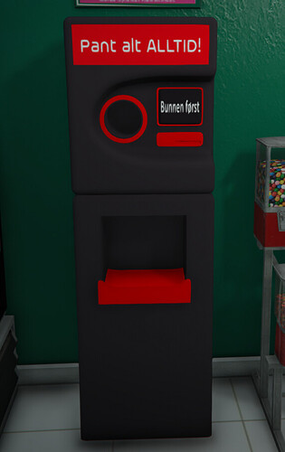 Nrp-flaske a deposit bottle machine Thumbnail