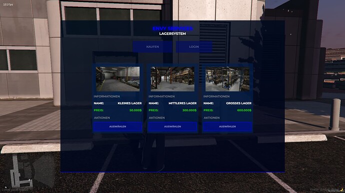 Warehouse, Lager System Thumbnail
