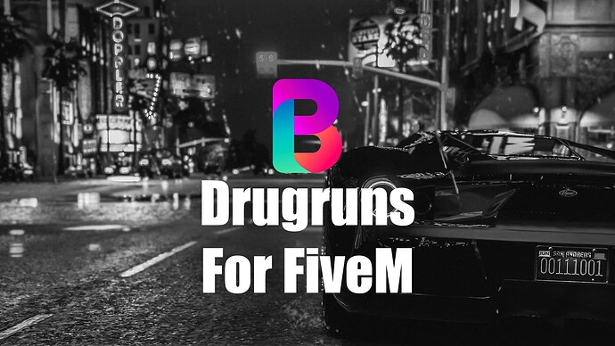 [PAID] Boomba Drugruns For FiveM Thumbnail