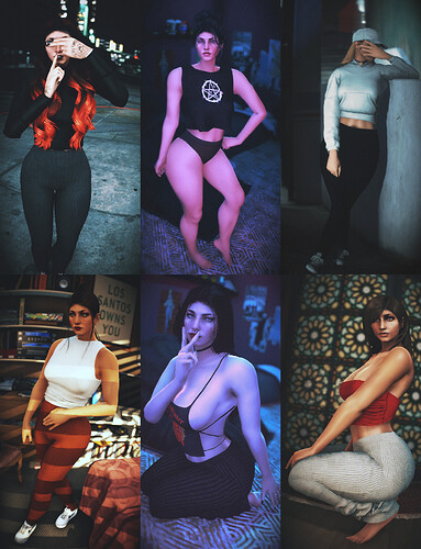 Smo's Female Pose Pack #18 Thumbnail