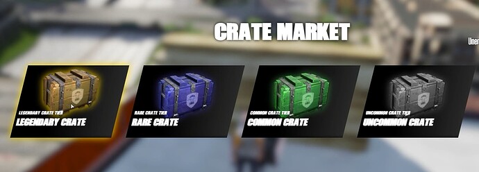 [PAID] Advanced FiveM Crate System Thumbnail