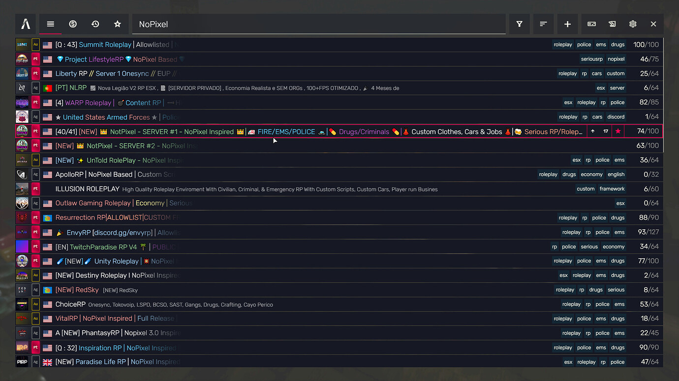 [RELEASE] DiscordQueue-AdaptiveCards - Page 4 - FiveM Releases - Cfx.re ...