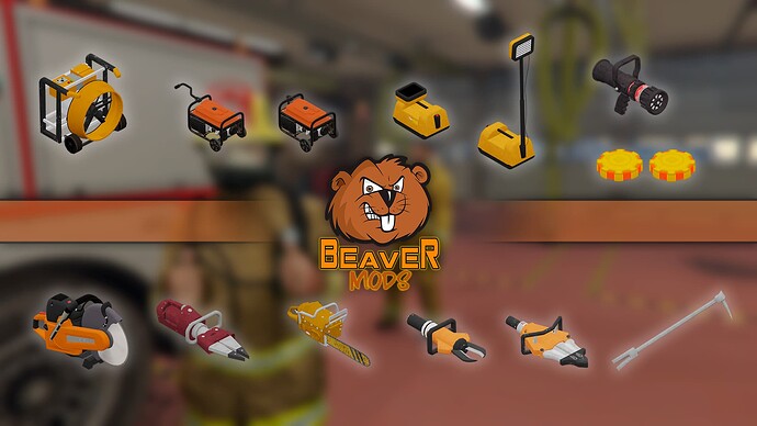 [PAID] Firefighting Props Pack Thumbnail