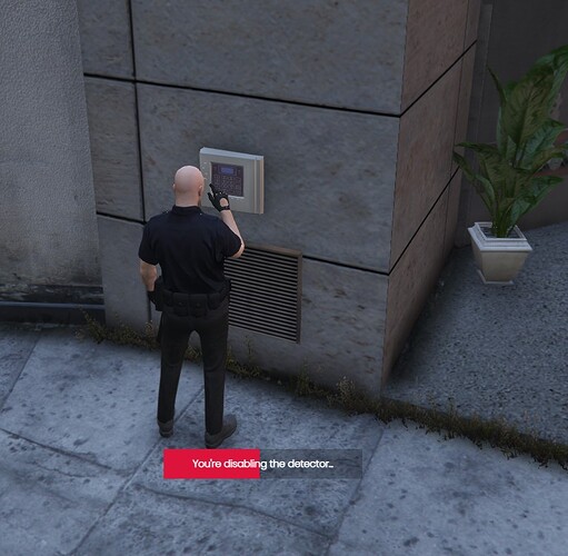 [QBCORE -ESCROW & OPEN SOURCE] GZ Weapons Detectors (For an optimal RP experience) thumbnail 2