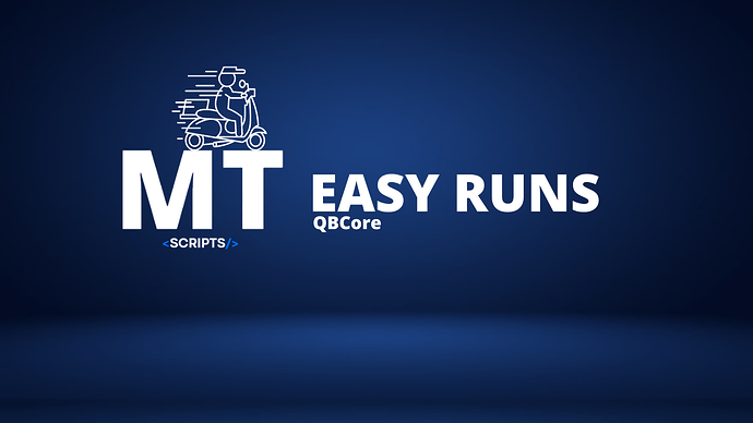 [Paid][QBCore] MT EASY RUNS Thumbnail