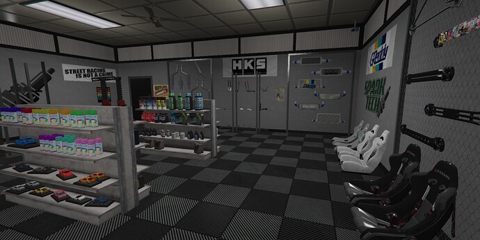 Small Autoshop MLO thumbnail 4