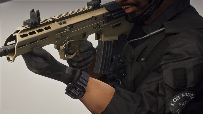 [Custom Weapon] DT MDR | FiveM | Animated | Add-on thumbnail 9