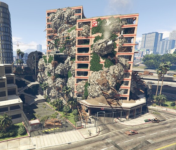 PillBox Ext Destroy / Pillbox détruit extérieur Post Apo Thumbnail