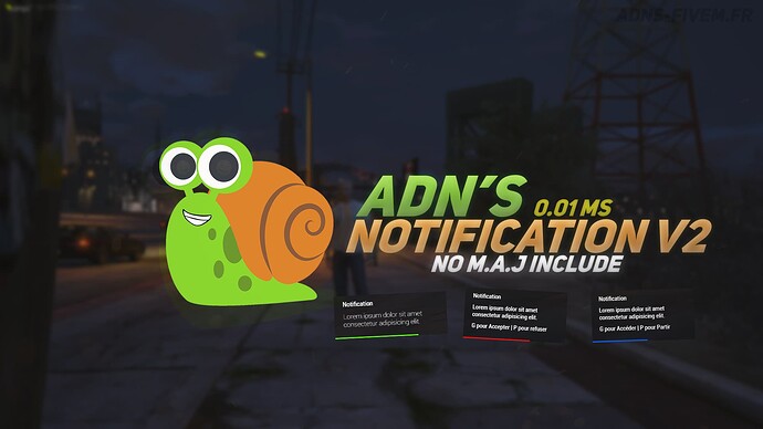 [PAID] iNotification V2 | NUI Thumbnail