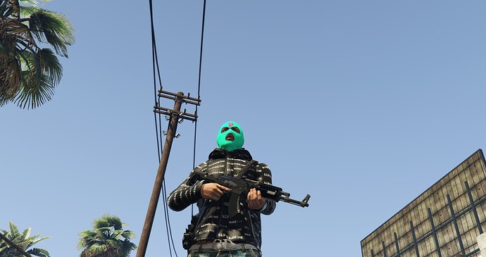 Whitelisted Gangs + Exclusive Weapons