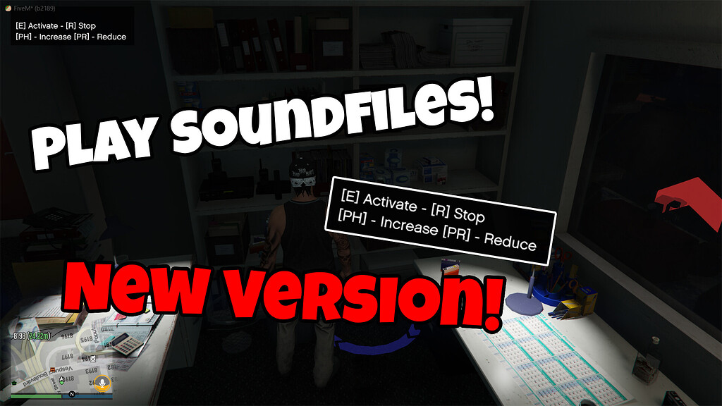 [FREE][ESX] Sound points V2! - Trigger Sound on coords! NEW VERSION ...