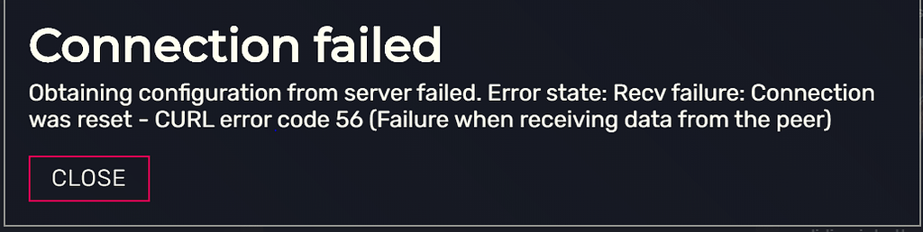 Have a hard error 56 - FiveM Client Support - Cfx.re Community