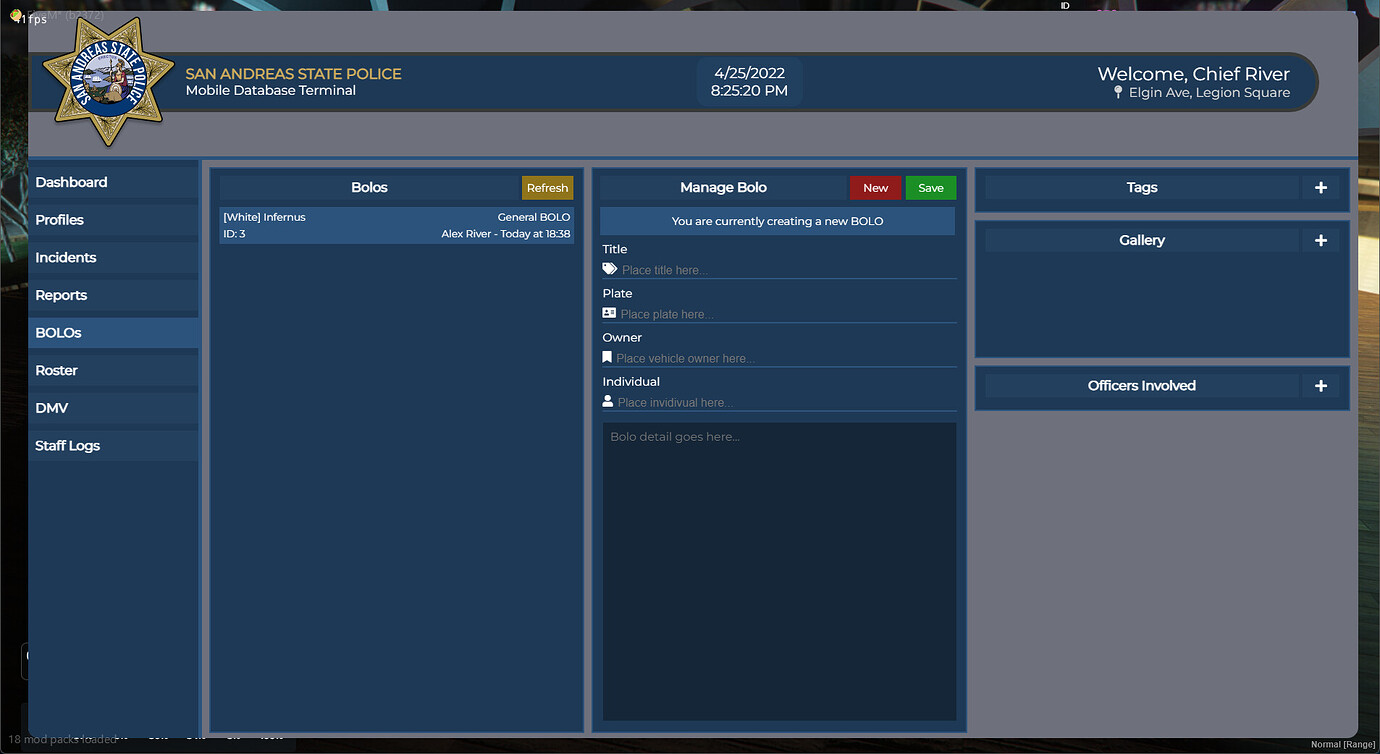 [Project Sloth] [FREE] QBCore Dispatch & MDT - FiveM Releases - Cfx.re ...