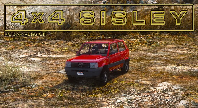 [PAID] RC CAR - Panda Sisley 4x4 Thumbnail