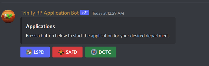 [PAID] Application/Server Status Discord Bot Thumbnail