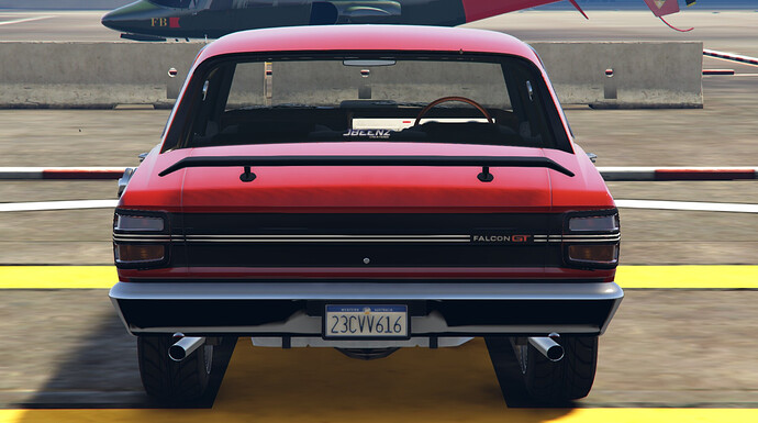 XY Falcon GTHO, By Jbeenz thumbnail 4