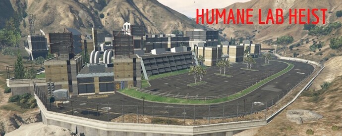 [PAID][ESX] Humane Lab Heist (Mission, Blackout,...)  Thumbnail