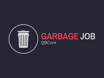 Ultimate FiveM QB-Core Multiplayer Garbage Job | Turn Trash Into Cash!🤑 Thumbnail