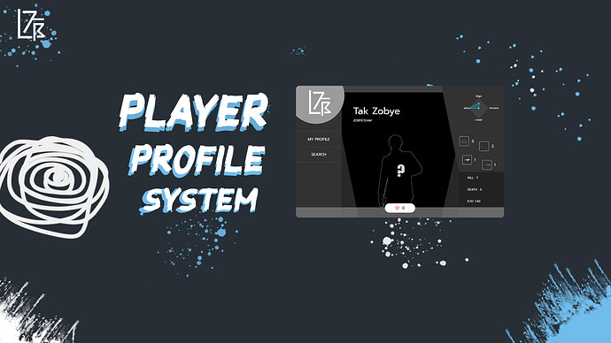 [ESX] Player Profile System | Player Info, Weapon Stats Thumbnail