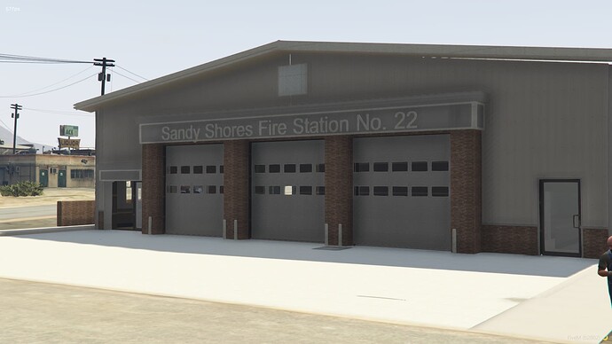 Sandy Shores Volunteer Fire Station thumbnail 3