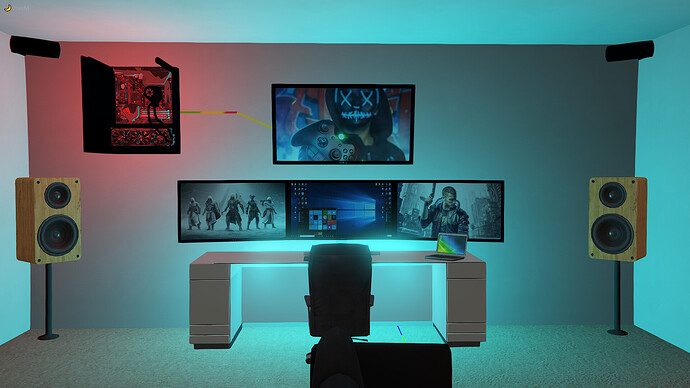 [MLO] Gamer's Den MLO [Paid Resource] Thumbnail