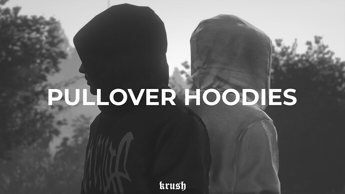 [PAID] Pullover Hoodies by Krush [ADDON] Thumbnail
