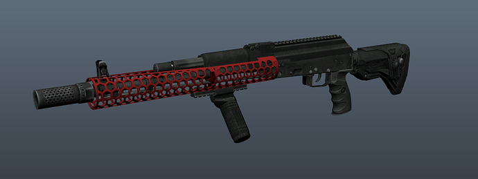 [PAID] [ADDON] AK CQB by Divined Thumbnail