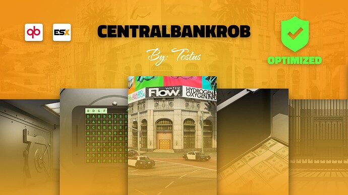 [ESX/QBCORE] ts_centralbankrob Thumbnail