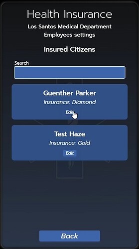 Insurance & Membershipsystem - ESX/QB - gpScripts thumbnail 7