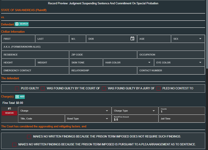 Thin Line Roleplay | LIMITED POSITIONS OPEN - Server Bazaar - Cfx Forum