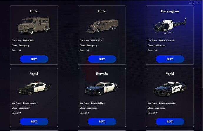 [SAVANA] Mini Vehicle Shop [QB/ESX] thumbnail 3