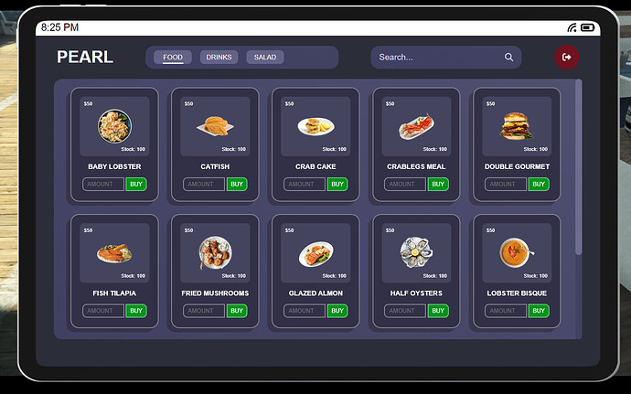 [Release] [ESX]/[QB] Sea-Food Cafe Job Ownable Restaurant thumbnail 2