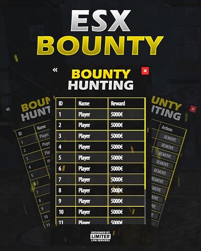 ESX Bounty