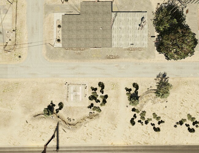 SandyHospitalHelipad