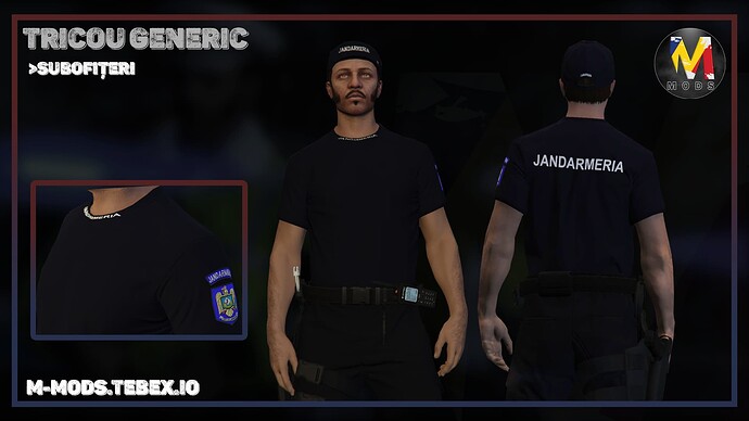 Jandarmeria eup pack thumbnail 14