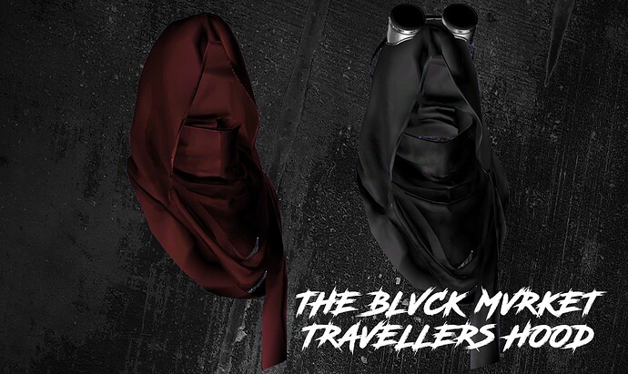 [CLOTHING] Travellers Mask Set Thumbnail